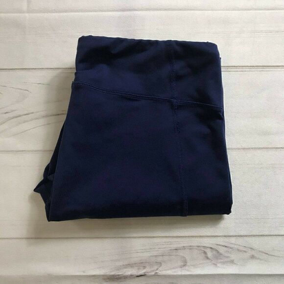 Lucy Womens Blue Skinny Leggings Pants Size Medium - Picture 3 of 11